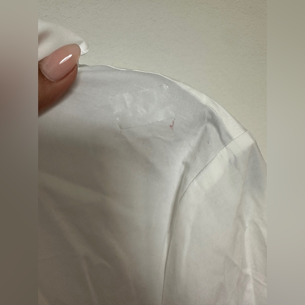 Derek Lam 10 Crosby | Flora Asymmetric Shirt Dress - Picture 5 of 16